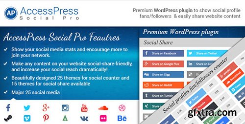 CodeCanyon - AccessPress Social Pro v1.0.2 - 10429645