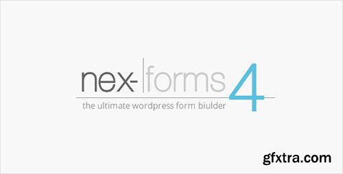 CodeCanyon - NEX-Forms v4.1 - The Ultimate WordPress Form Builder - 7103891