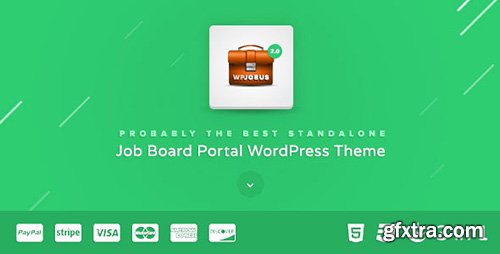 ThemeForest - WPJobus v2.0.4 - Job Board and Resumes WordPress Theme - 8332603