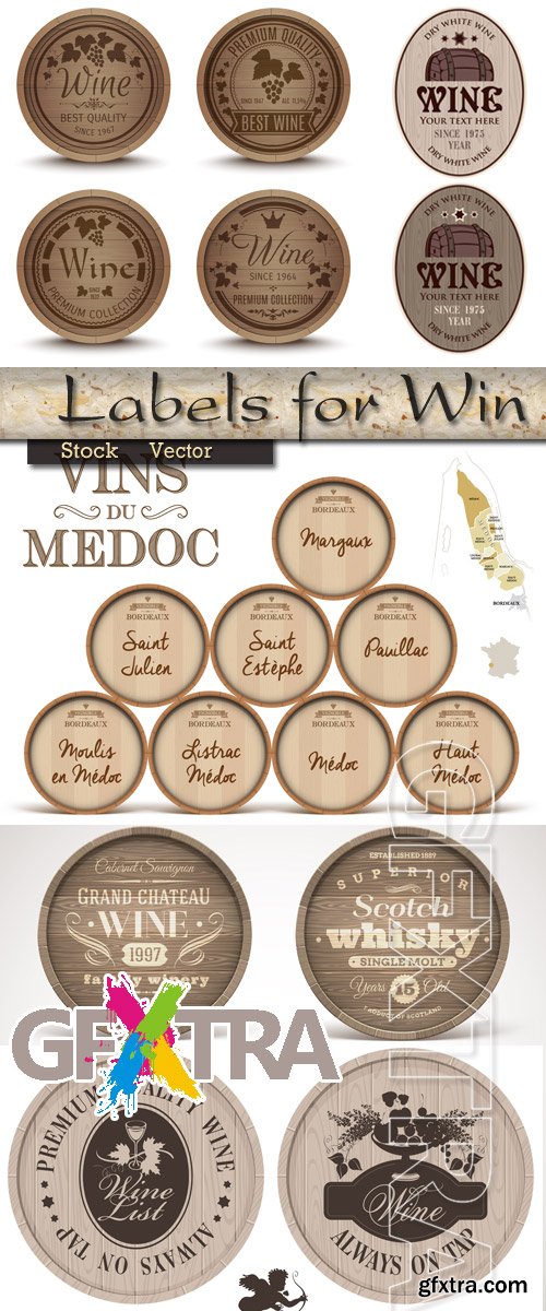 Labels for wine