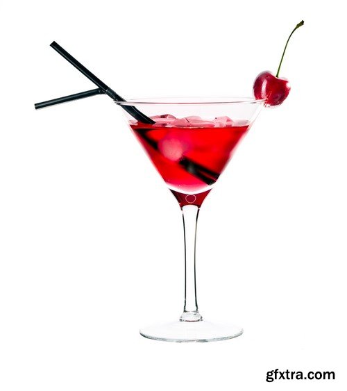 Cherries in a glass