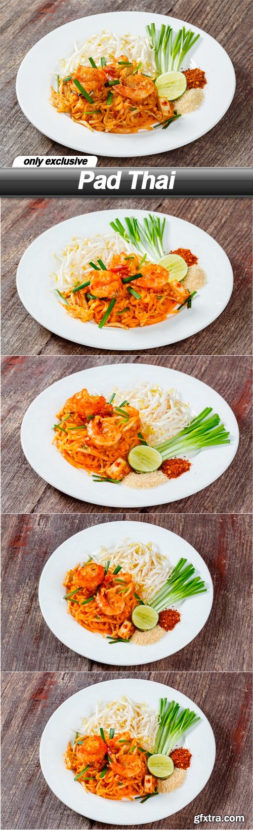 Pad Thai - 5 UHQ JPEG