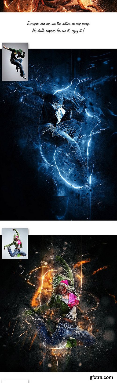 GraphicRiver - 12093457 Fury Photoshop Action Vol.1