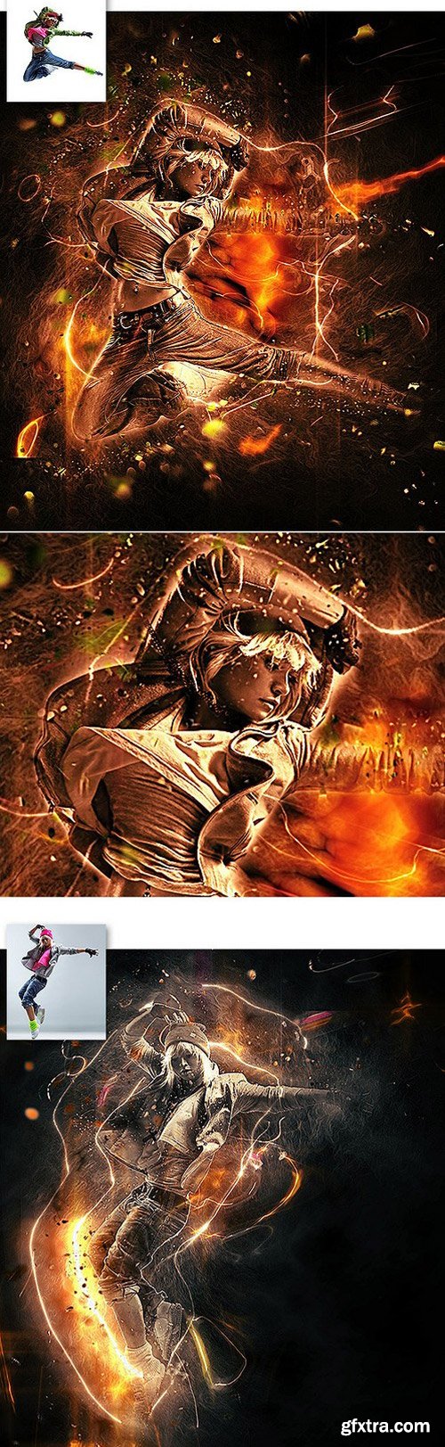 GraphicRiver - 12093457 Fury Photoshop Action Vol.1