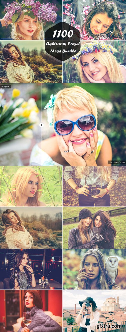 CM 1100+ Lightroom Presets 320973