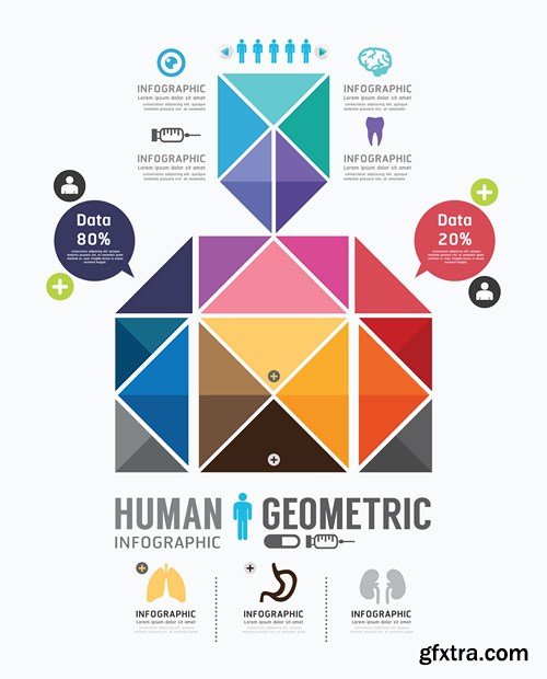 Infographics Vector Elements 7 - 25xEPS