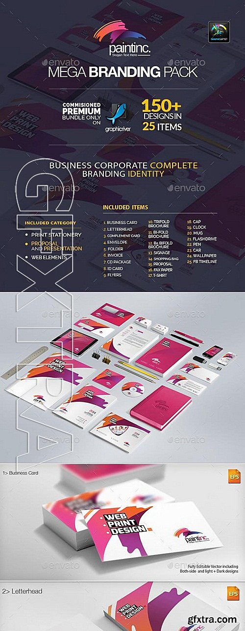 GraphicRiver - Identity Branding Pack 11724669