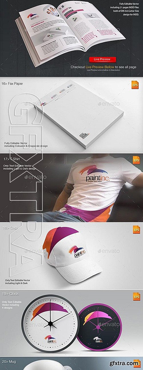 GraphicRiver - Identity Branding Pack 11724669