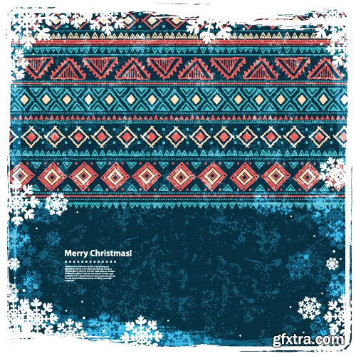 Tribal & Ethnic Ornaments 2 - 25x EPS