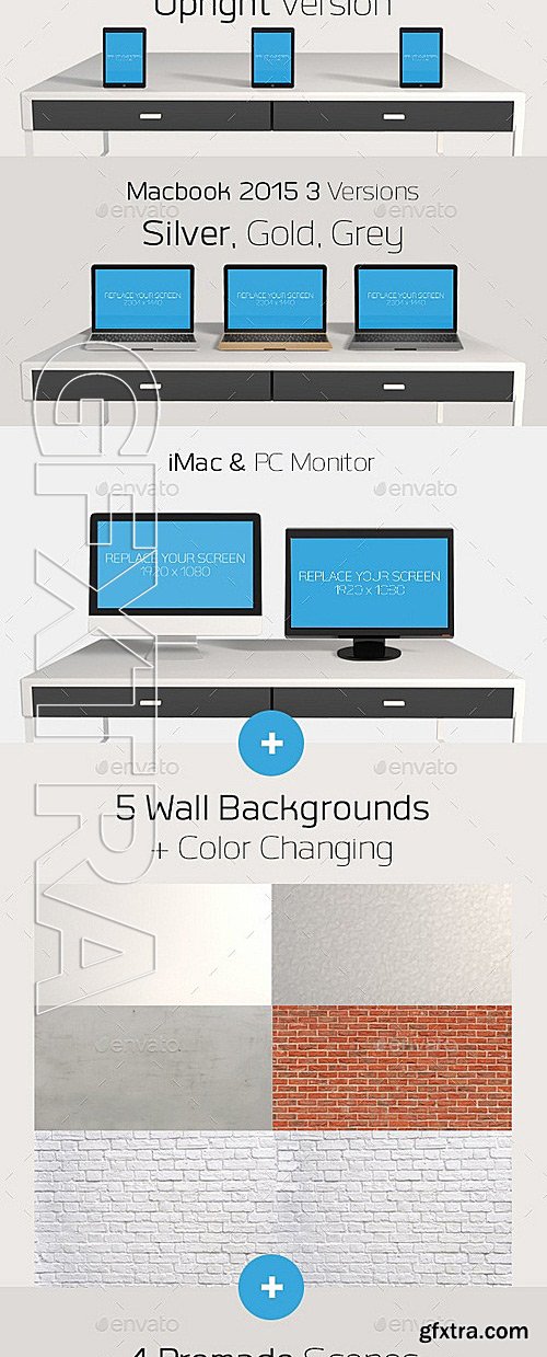 GraphicRiver - Desktop Mockup Creator V2 12156165