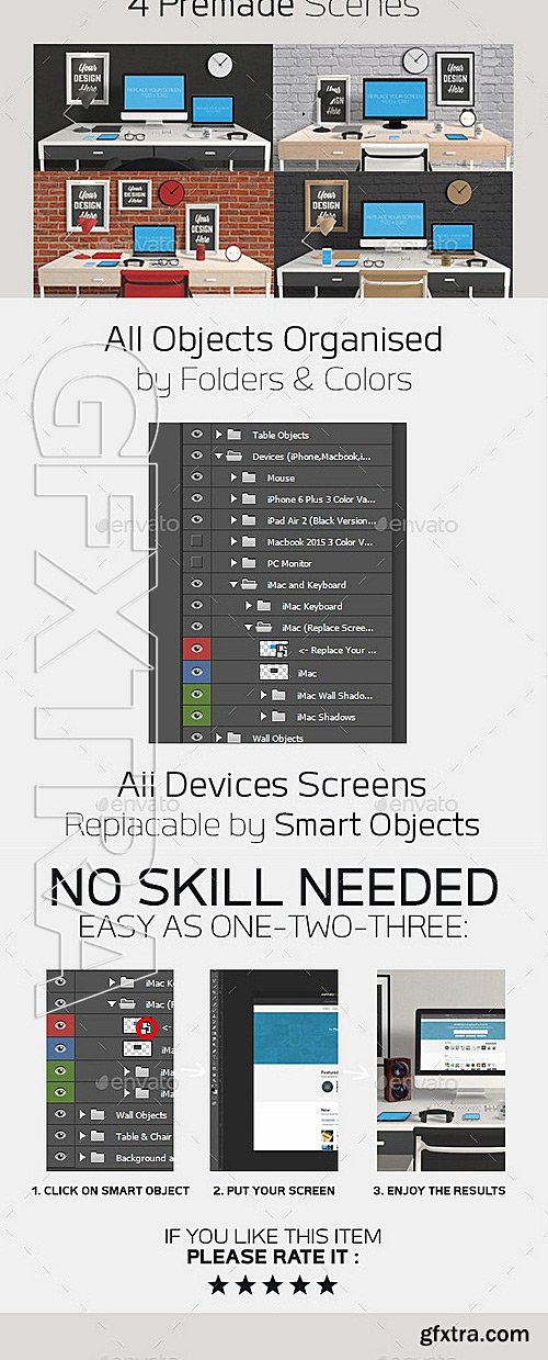 GraphicRiver - Desktop Mockup Creator V2 12156165