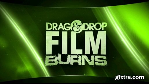 Drag and Drop Series 3 : D2 Film Burns