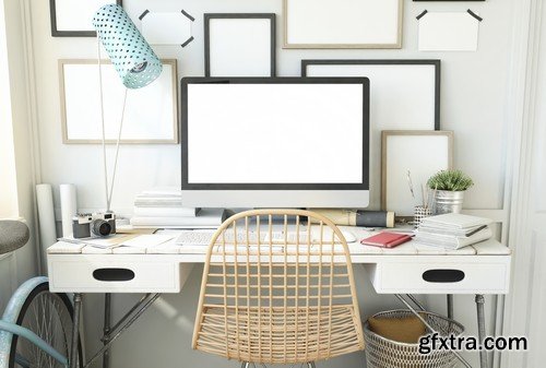 Stock Photos - Workspace 4, 25xJPG