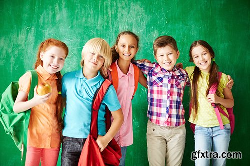 Amazing SS - Kid and Classmate in School, 25 UHQ JPG