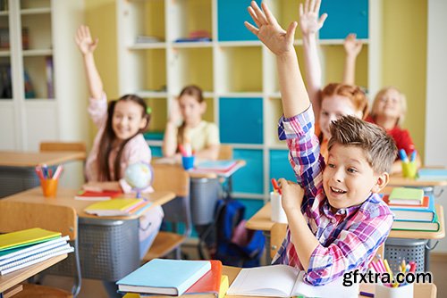 Amazing SS - Kid and Classmate in School, 25 UHQ JPG