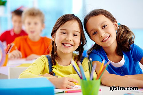 Amazing SS - Kid and Classmate in School, 25 UHQ JPG