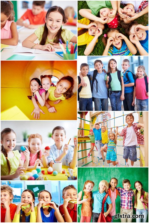 Amazing SS - Kid and Classmate in School, 25 UHQ JPG