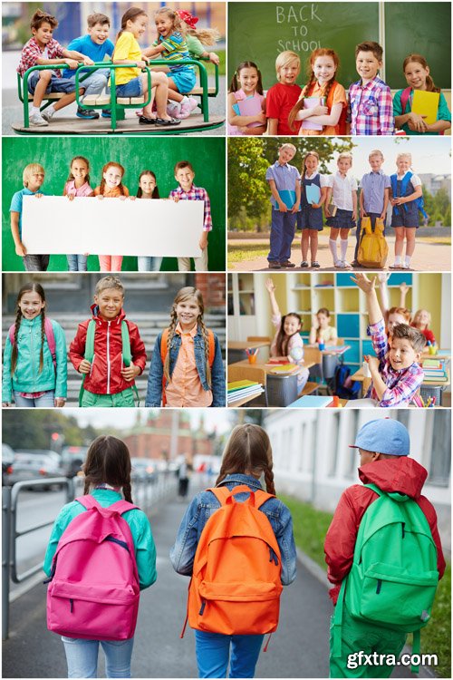 Amazing SS - Kid and Classmate in School, 25 UHQ JPG