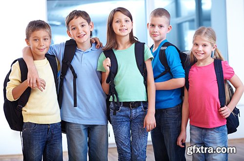 Amazing SS - Kid and Classmate in School, 25 UHQ JPG