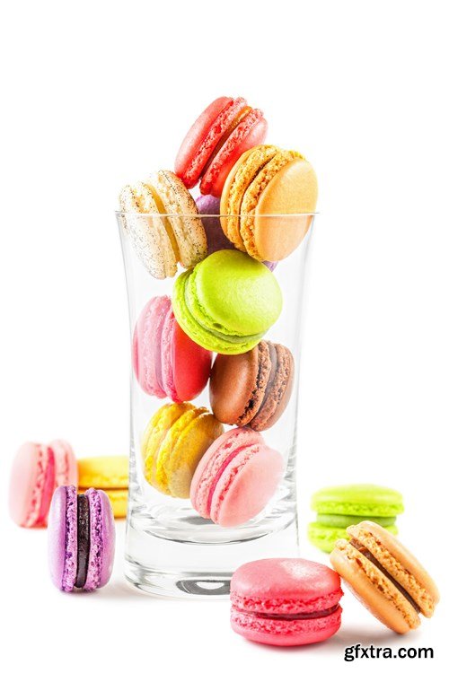 French Macarons 2 - 25x UHQ JPEG