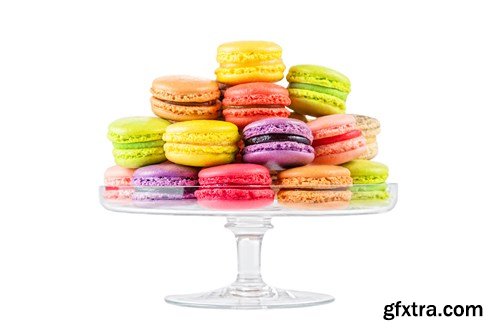 French Macarons 2 - 25x UHQ JPEG