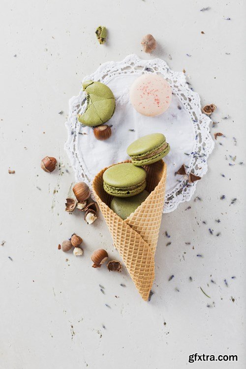 French Macarons 2 - 25x UHQ JPEG