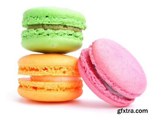 French Macarons 2 - 25x UHQ JPEG