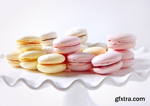 French Macarons 2 - 25x UHQ JPEG