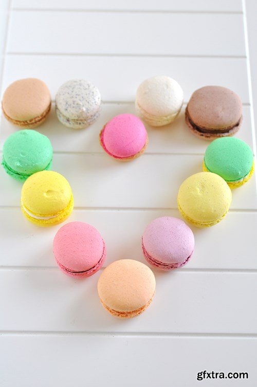 French Macarons 2 - 25x UHQ JPEG