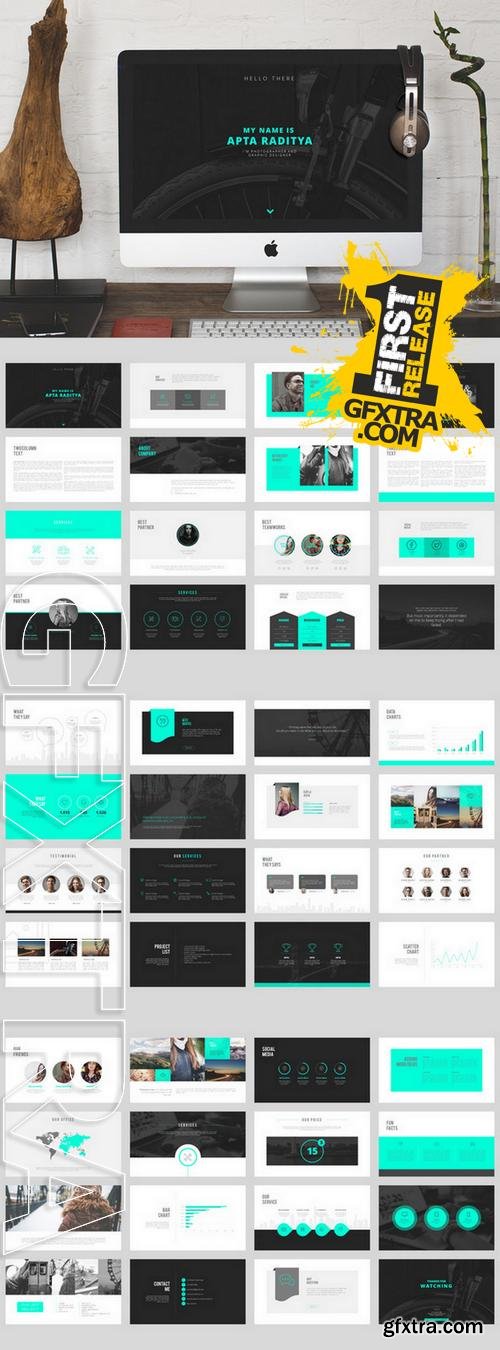 Portfolio - PowerPoint Template - CM 313178