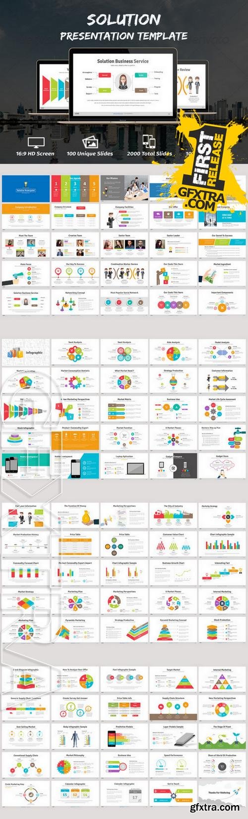 Solution Powerpoint Template