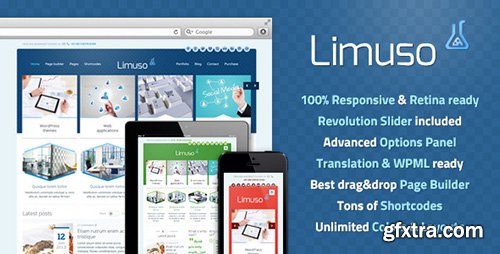 ThemeForest - Limuso v1.2.5 - WordPress Theme - 5156437