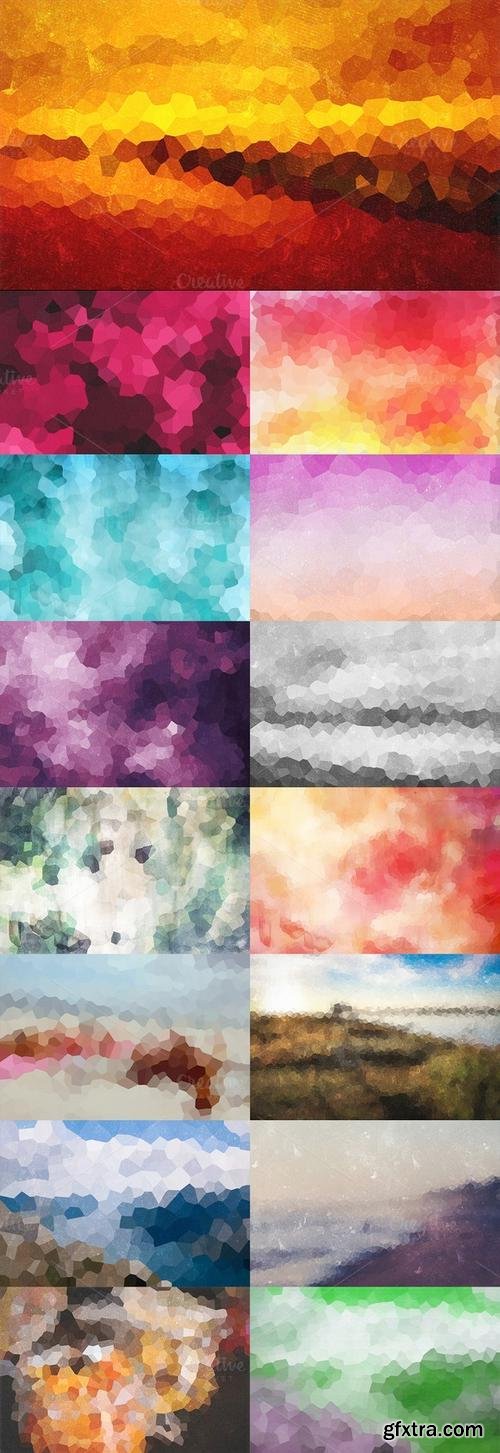 Geometric Backgrounds Creation Kit - CM 324542