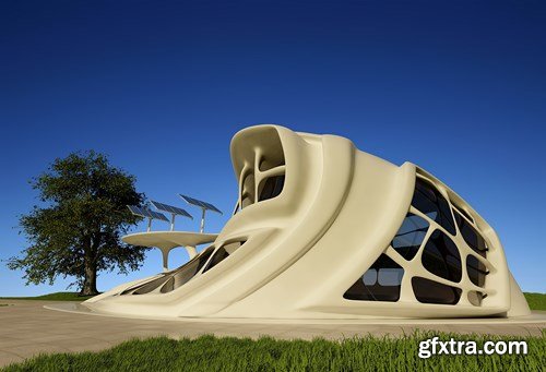 Modern Architecture 2 - 25x UHQ JPEG