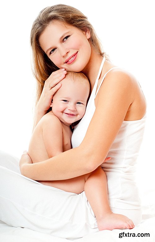 Amazing SS - Happy Mother and Baby, 24 UHQ JPG