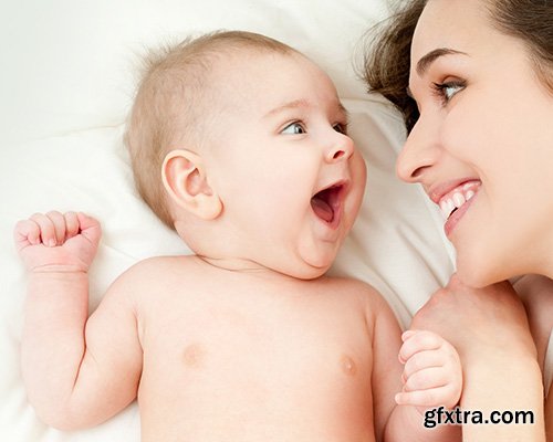 Amazing SS - Happy Mother and Baby, 24 UHQ JPG