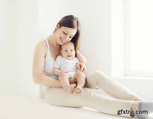 Amazing SS - Happy Mother and Baby, 24 UHQ JPG