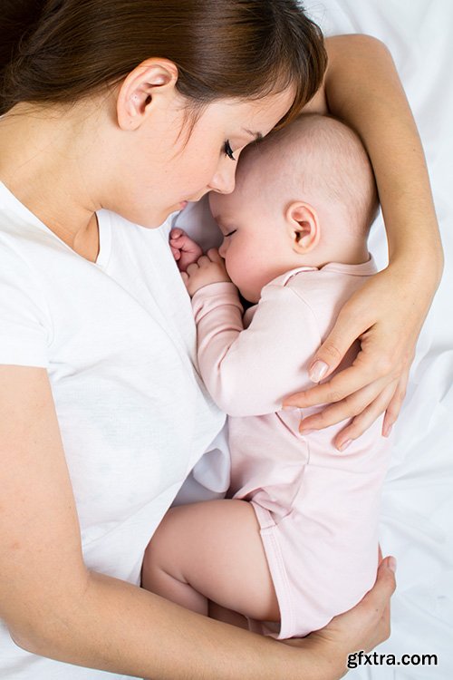 Amazing SS - Happy Mother and Baby, 24 UHQ JPG