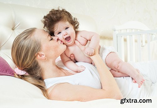 Amazing SS - Happy Mother and Baby, 24 UHQ JPG