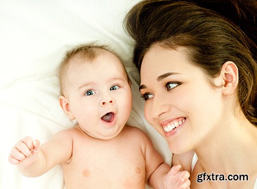 Amazing SS - Happy Mother and Baby, 24 UHQ JPG