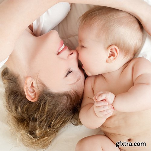 Amazing SS - Happy Mother and Baby, 24 UHQ JPG