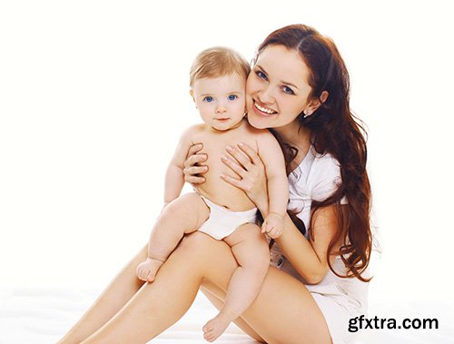 Amazing SS - Happy Mother and Baby, 24 UHQ JPG