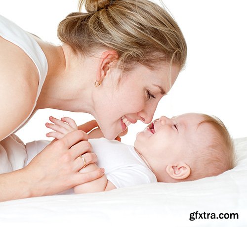 Amazing SS - Happy Mother and Baby, 24 UHQ JPG