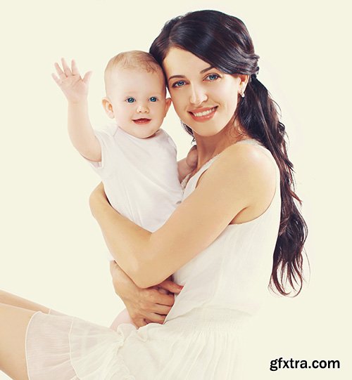 Amazing SS - Happy Mother and Baby, 24 UHQ JPG