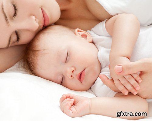 Amazing SS - Happy Mother and Baby, 24 UHQ JPG