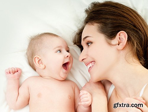 Amazing SS - Happy Mother and Baby, 24 UHQ JPG