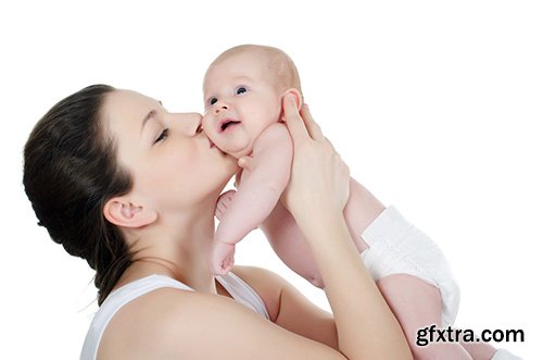 Amazing SS - Happy Mother and Baby, 24 UHQ JPG