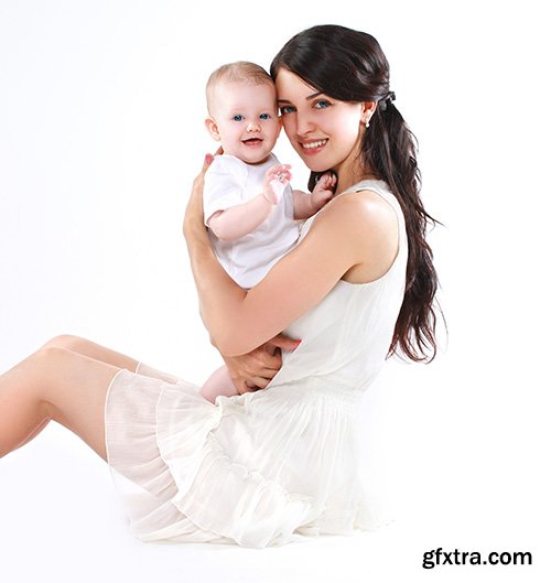 Amazing SS - Happy Mother and Baby, 24 UHQ JPG