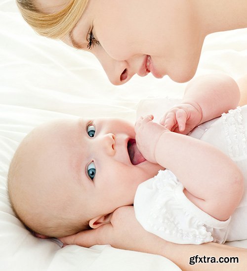 Amazing SS - Happy Mother and Baby, 24 UHQ JPG