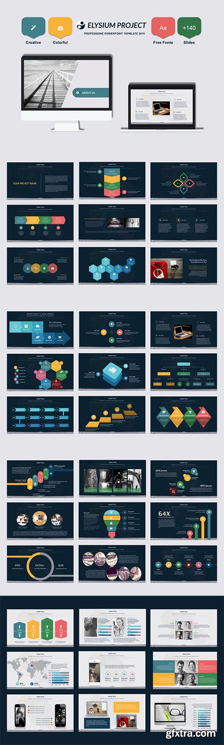 CM - Elysium Powerpoint Template 323972